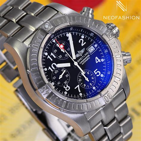 breitling chronomat avenger back|breitling chrono avenger automatic movement.